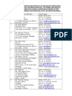 Updated List of Organic Stores 6 March 2016