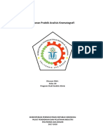 Laporan Praktik Analisis Kromatografi 2D