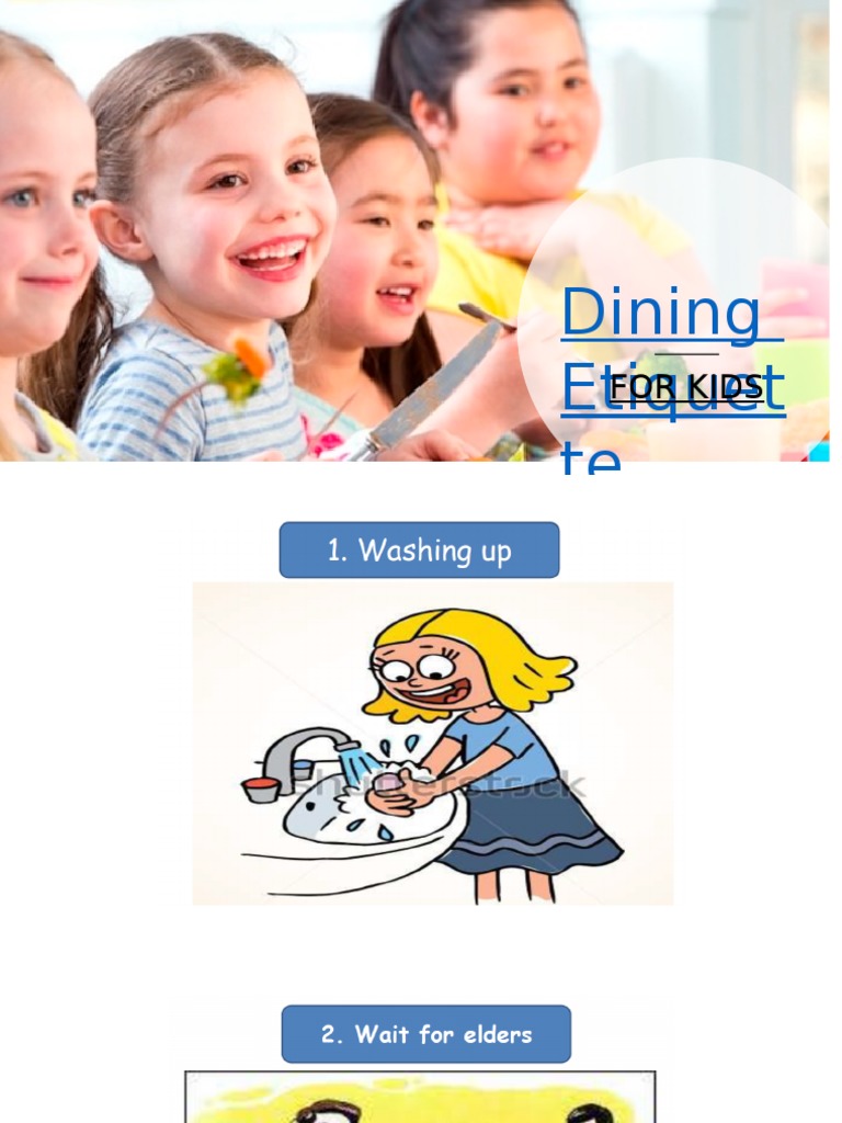 Dining Etiquette PDF