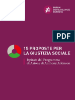 15 Proposte Per La Giustizia Sociale PDF