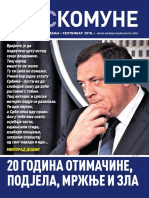 Милорад Додик-20 година отимачине PDF