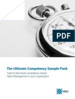 Competency Sample Pack June 2016