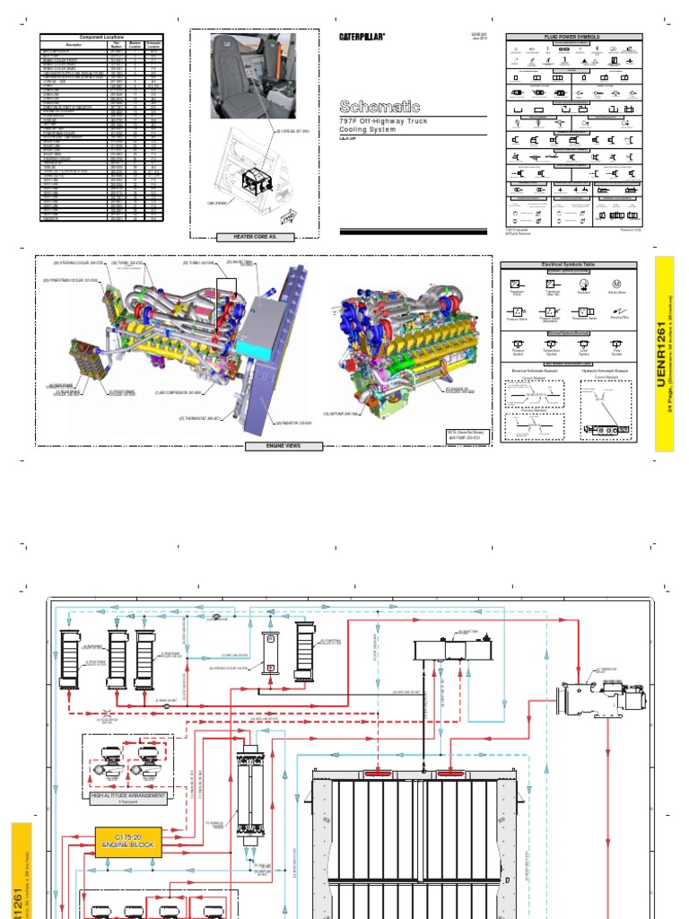 797F Enfriamiento PDF | PDF | Valve | Turbocharger