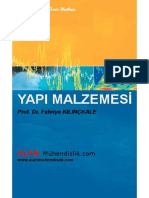 Yapı Malzemesi PDF
