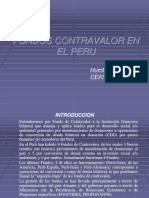 Fondos de Contravalor Peru Ceas2005