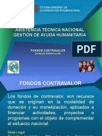 Fondos de Contravalor Peru Ceas2005
