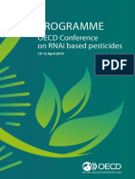 Conference On Rnai Based Pesticides Programme