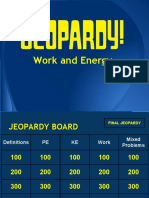 Energy Jeopardy Honors