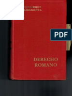 DERECHO ROMANO - GUILLERMO Floris MARGADANT S. .pdf