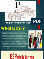 English For Special Purposes INTRODUCTION