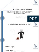 Obligaciones Del Empleado y Empleador PDF