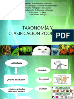 Taxonomia y Sistemática