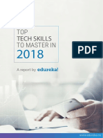 Edureka Skill Report - 2018 PDF