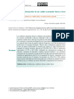 Elaboración y Estandarización de Un Confite (Caramelo Duro) A Base de Panela PDF