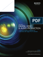 Digital Video & Audio Production: A Hands-On Guide To Creating Rich Multimedia With Vegas Pro 11 Software