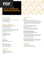 Raphael Henrique Dias Ferreira Rembischewski 