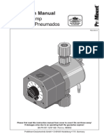Metering Pump Prominent Pneumados: Instruction Manual