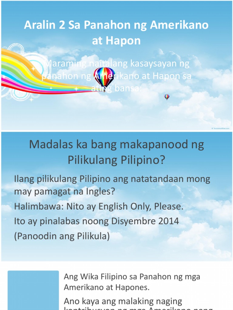 Ano Ang Naging Kalagayan Ng Wikang Tagalog Sa Panahon Ng Hapon