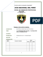 Investigacion Policial y Su Relacion Contra La Criminalistica