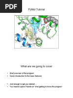 Pymol PDF