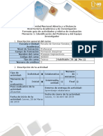 1-Guía de Actividades y Rúbrica de Evaluación Momento 1 Identificación Del Problema y Equipo Investigador