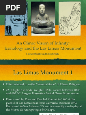 An Olmec Vision of Infinity an Iconology