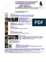 2019 - 1 - Novedades Biblioteca G.E.G.