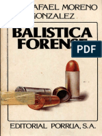 Balistica Forense Rafael Moreno Gonzalez PDF