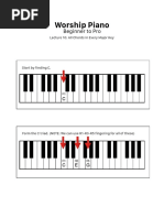 10 All Chords in Every Key PDF