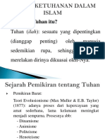 1-KONSEP KETUHANAN DALAM ISLAM -20140907.pptx