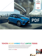 Catalogo Toyota Yaris Abril 2017 - TCM 1014 105108 PDF