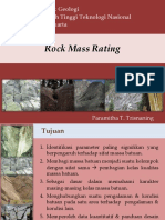 Rock Mass Rating
