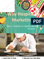 Introduction To Hospitality Marketing