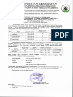 5.Pengumuman Hasil Ujian Keterampilan Seleksi Ulang Penerimaan Pegawai Pramubakti Non Pns Rumah Sakit Kusta Dr Rivai Abdullah Palembang Tahun Anggaran 2018 Gelombang III