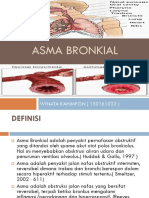 Asma Bronkial