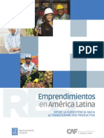 Emprendimientos en America Latina