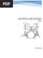 Apostila Básica de Bateria
