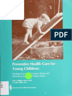 Preventive Health Care for Young Children