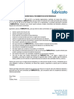 Fabricato PDF