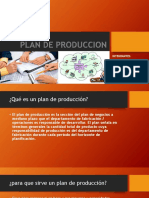 Plan de Produccion