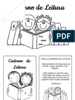 Caderno de Leitura PDF