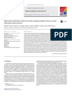 Spectrochimica Acta Part B: Rafael F. Santos, Gabriel S. Carvalho, Fabio A. Duarte, Rodrigo C. Bolzan, Erico M.M. Flores