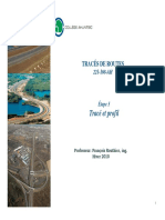 H-2010 - Tracés de Routes - Présentation Étape 5m PDF