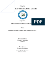 Etica Profecional de Los Docente 1