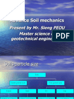 Advance Soil Mechanics