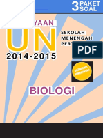 Pengayaan UN IPA Biologi SMP 2015 PDF