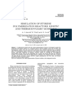 simulation of estyrene polymerization.pdf