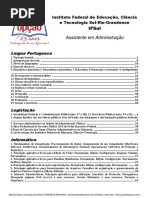 Apostila-IFSUL  Assistente em Administração.pdf