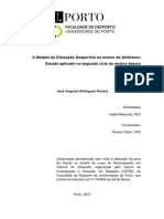 Tese Modelo de Educação Desportiva Guto PDF
