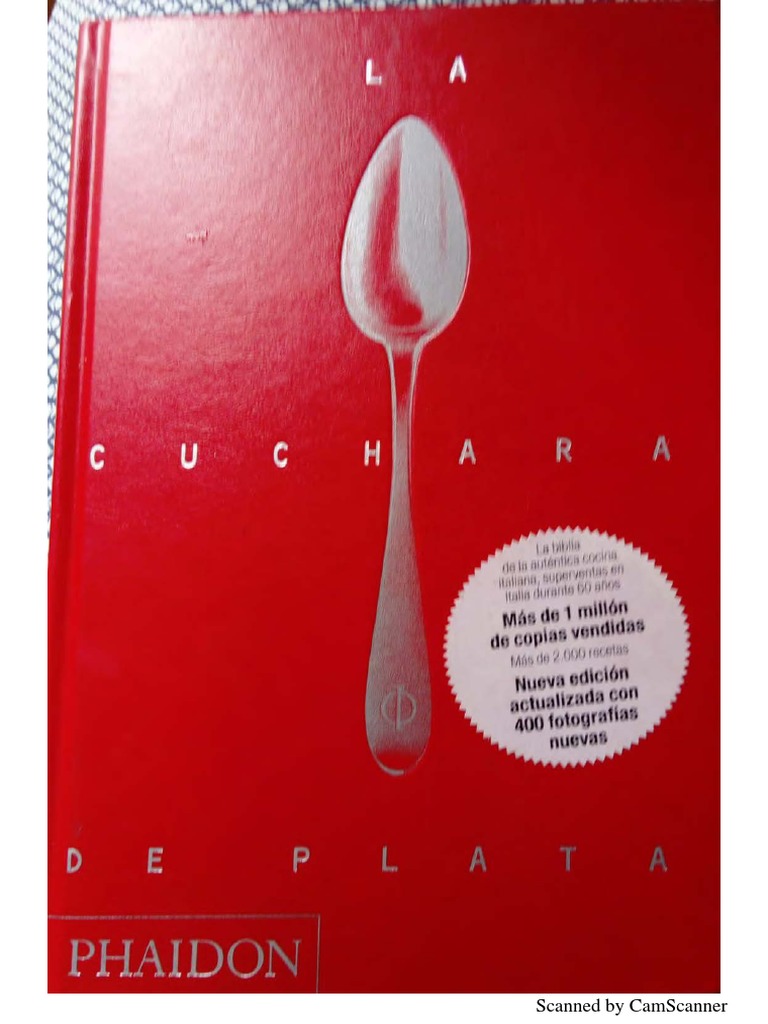La Cuchara de Plata Varios Autores (Gastronomía) 2007